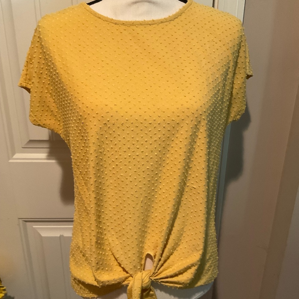 W5 (size S) yellow top